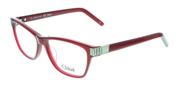 Image of Chloé CE 2655 603 Óculos de Grau Vinho Feminino PRT