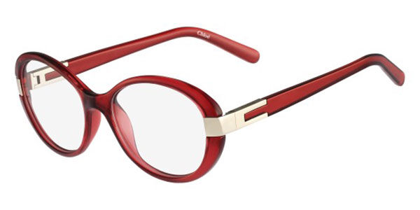 Image of Chloé CE 2656 Alexi 613 Óculos de Grau Vermelhos Feminino PRT