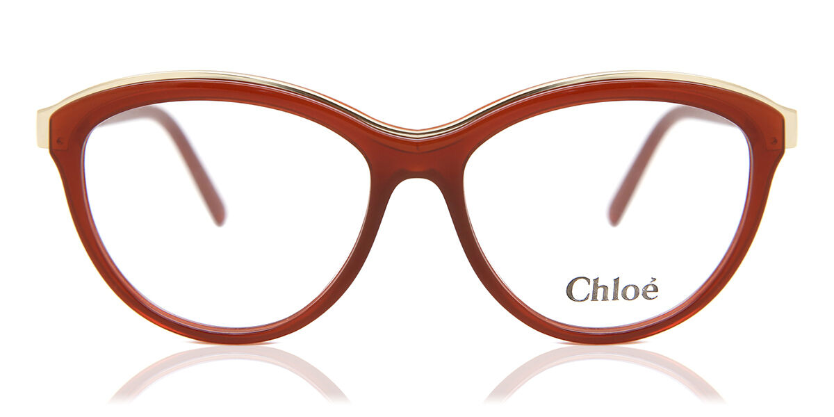 Image of Chloé CE 2660 223 Óculos de Grau Vermelhos Feminino BRLPT