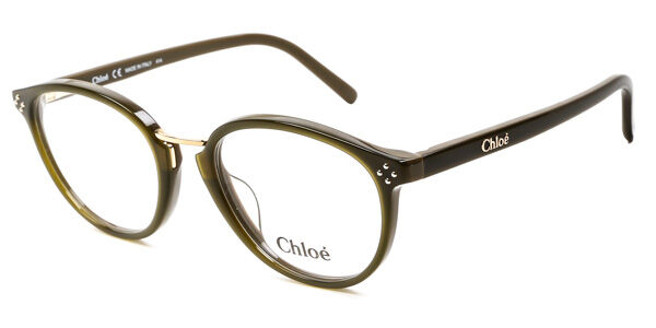 Image of Chloé CE 2666 Boxwood 303 Óculos de Grau Marrons Feminino PRT