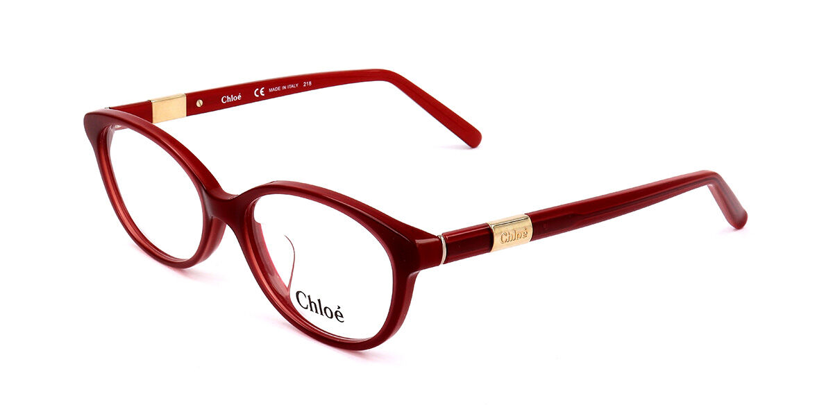 Image of Chloé CE 2678A Asian Fit 613 Óculos de Grau Vinho Feminino PRT