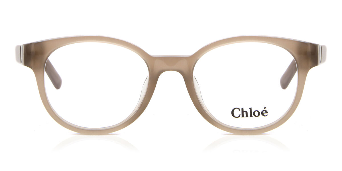 Image of Chloé CE 2700A Formato Asiático 272 Óculos de Grau Marrons Feminino BRLPT
