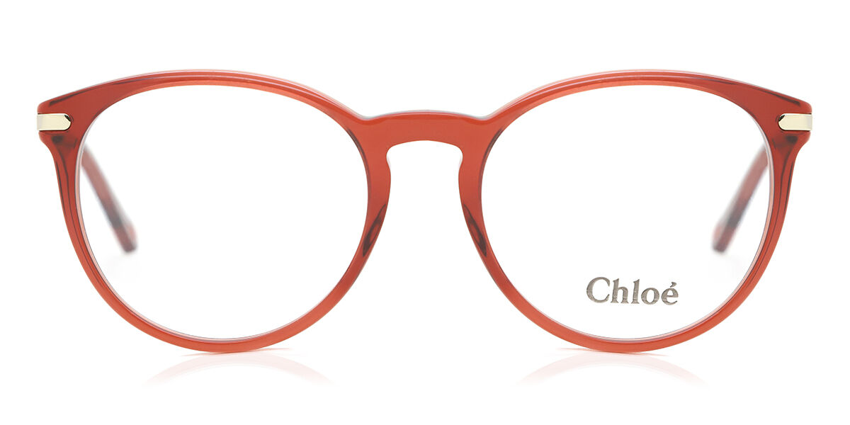 Image of Chloé CE 2717 223 Óculos de Grau Vermelhos Masculino BRLPT