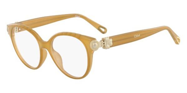 Image of Chloé CE 2733 829 Óculos de Grau Amarelos Feminino PRT