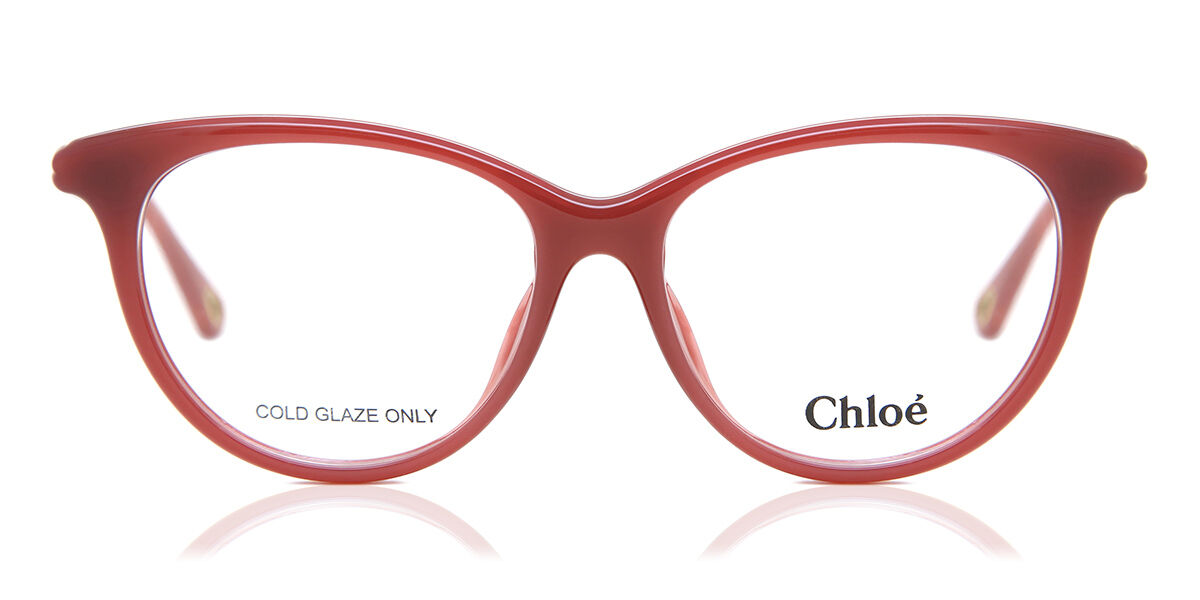 Image of Chloé CH0005OA Asian Fit 002 Óculos de Grau Laranjas Feminino PRT