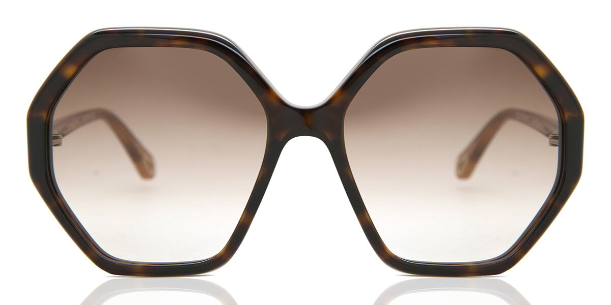 Image of Chloé CH0008S 004 Óculos de Sol Tortoiseshell Masculino PRT