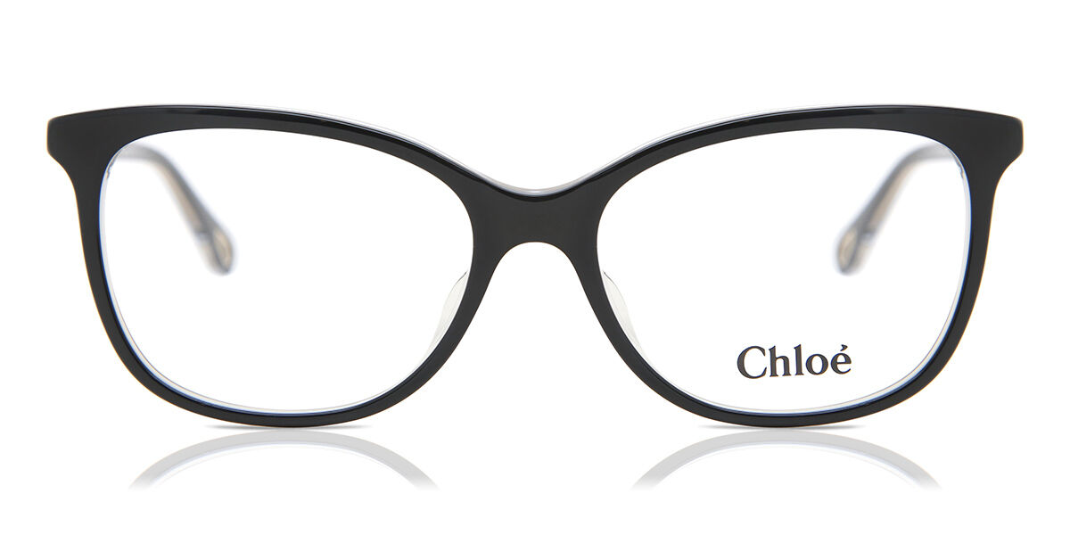 Image of Chloé CH0013OA Asian Fit 004 Óculos de Grau Pretos Feminino PRT