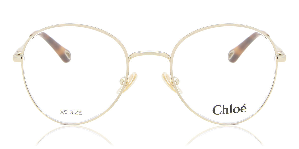 Image of Chloé CH0021O 001 Óculos de Grau Dourados Masculino PRT