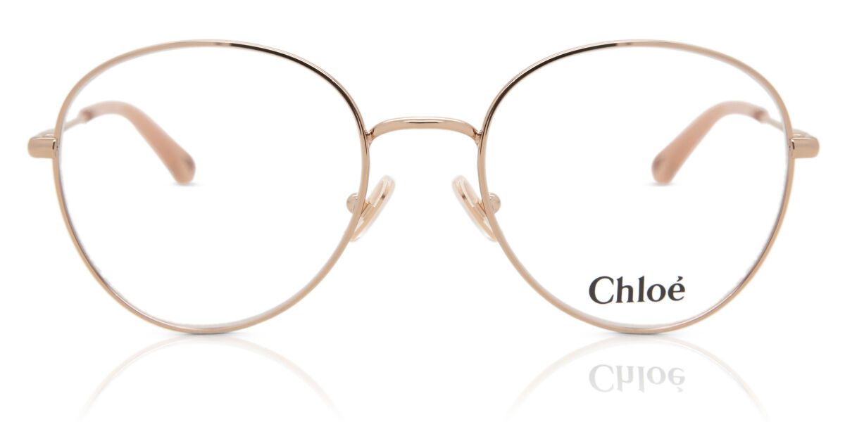 Image of Chloé CH0021O 005 Óculos de Grau Cor-de-Rosa Masculino BRLPT
