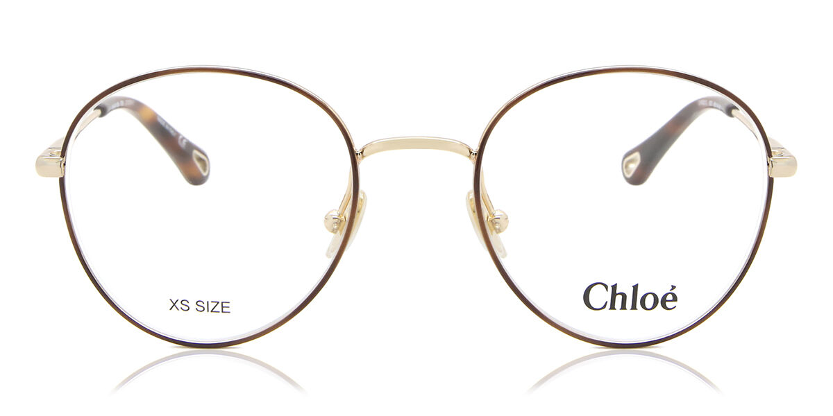 Image of Chloé CH0021O 007 Óculos de Grau Dourados Masculino PRT