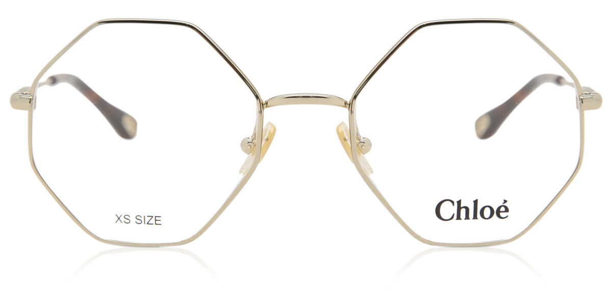 Image of Chloé CH0022O 001 Óculos de Grau Dourados Masculino BRLPT