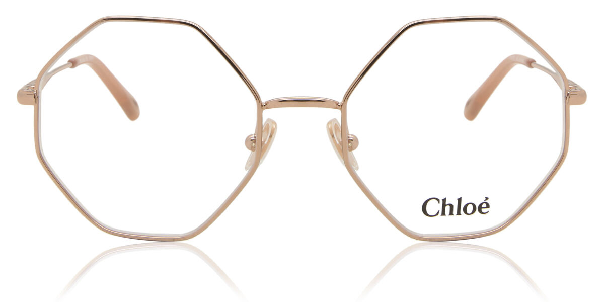 Image of Chloé CH0022O 005 Óculos de Grau Rose-Dourados Masculino PRT