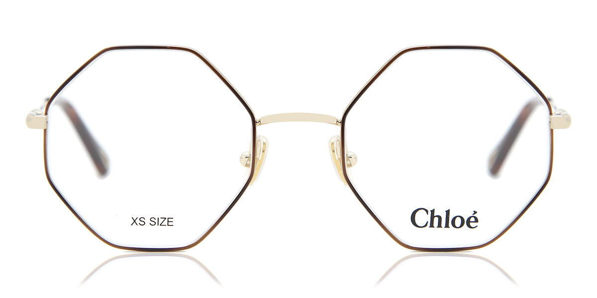 Image of Chloé CH0022O 007 Óculos de Grau Dourados Masculino BRLPT