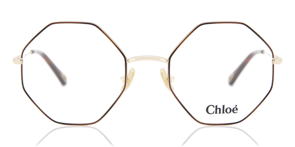 Image of Chloé CH0022O 008 Óculos de Grau Dourados Masculino PRT
