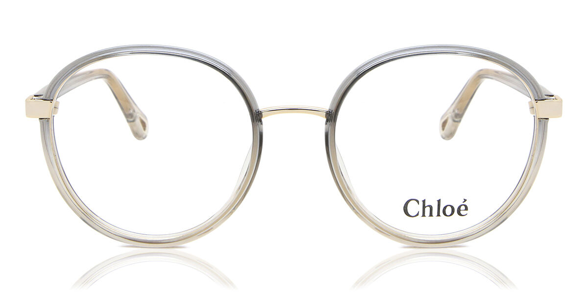 Image of Chloé CH0033O 002 Óculos de Grau Cinzas Masculino BRLPT