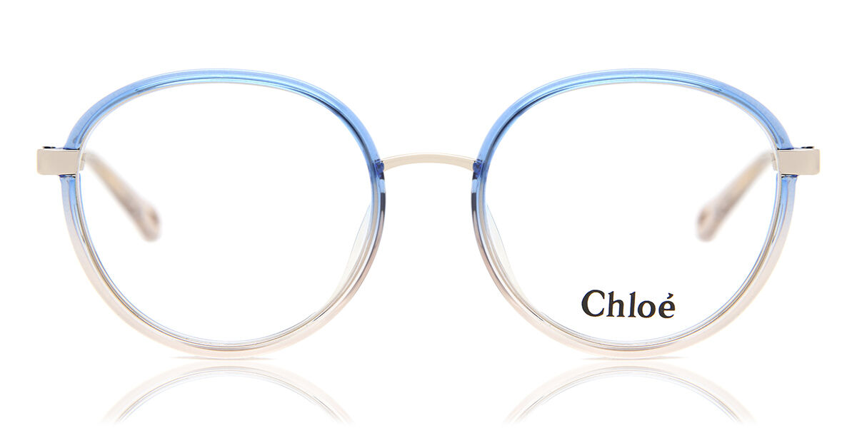 Image of Chloé CH0033O 004 Óculos de Grau Azuis Masculino PRT