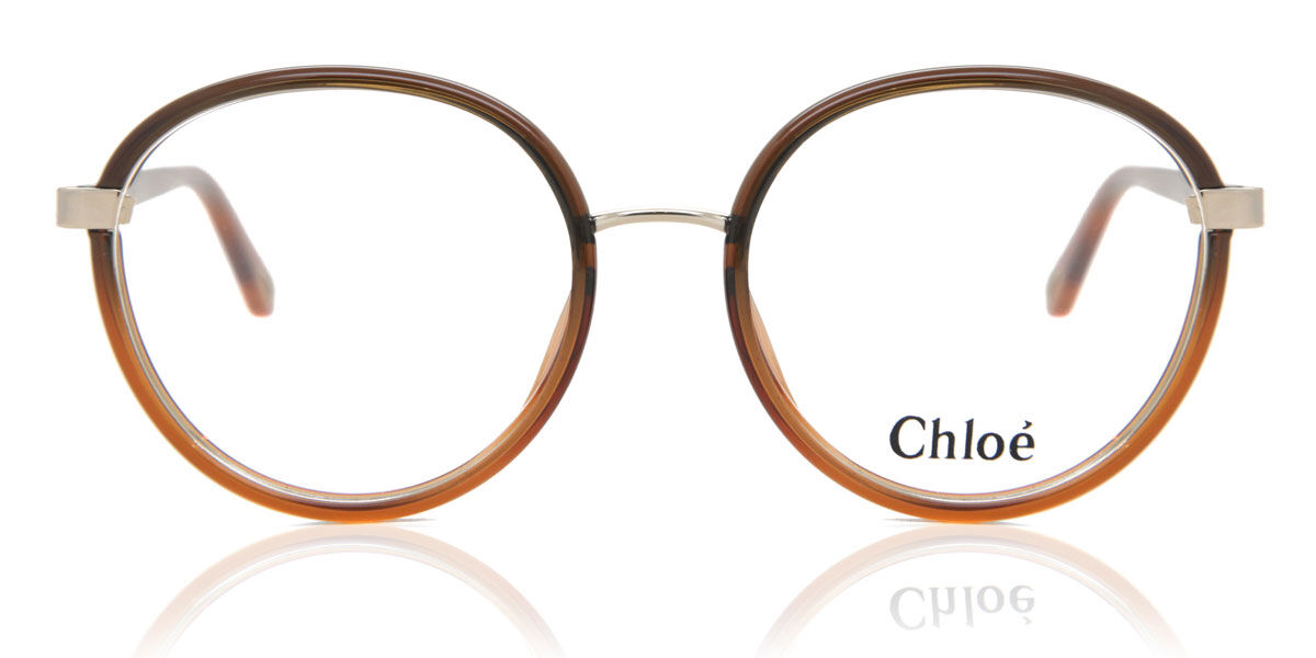 Image of Chloé CH0033O 005 Óculos de Grau Marrons Masculino PRT