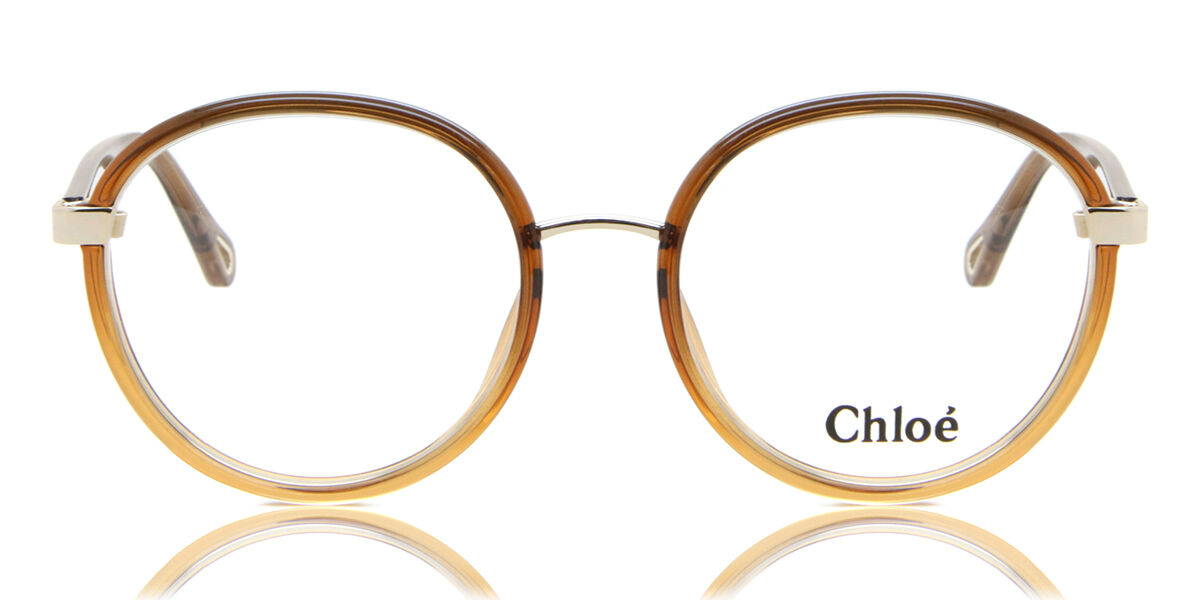 Image of Chloé CH0033O 008 Óculos de Grau Marrons Masculino BRLPT