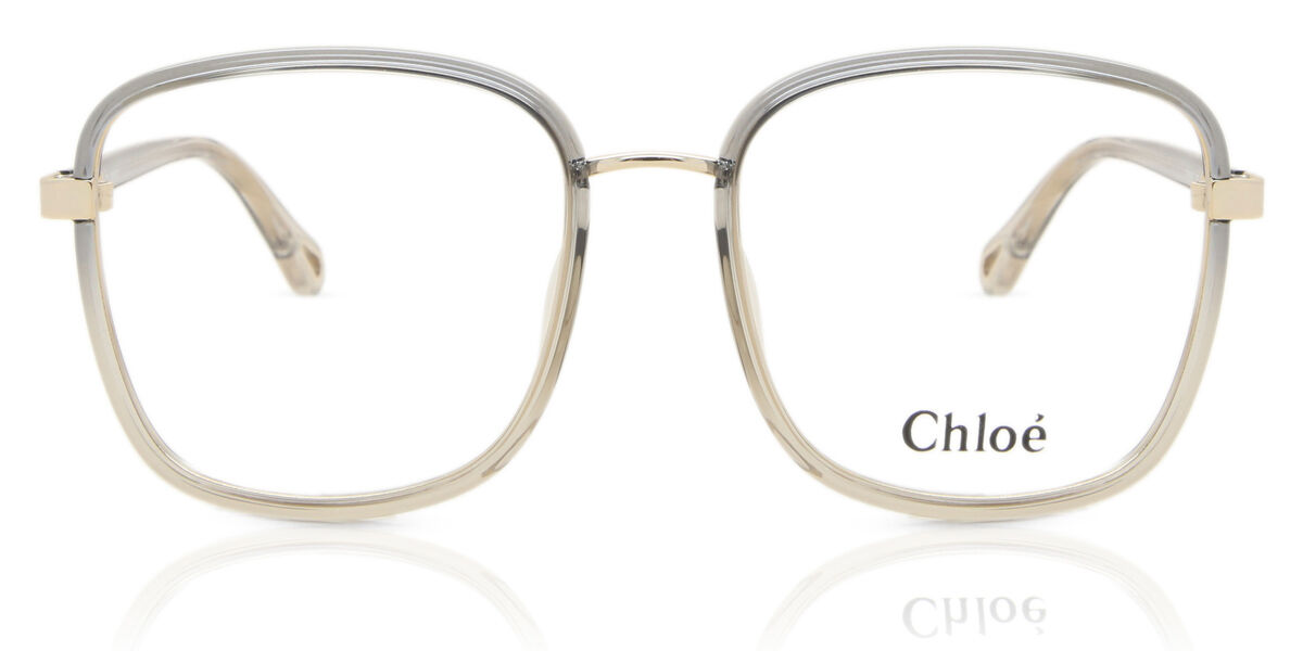 Image of Chloé CH0034O 003 Óculos de Grau Cinzas Masculino BRLPT