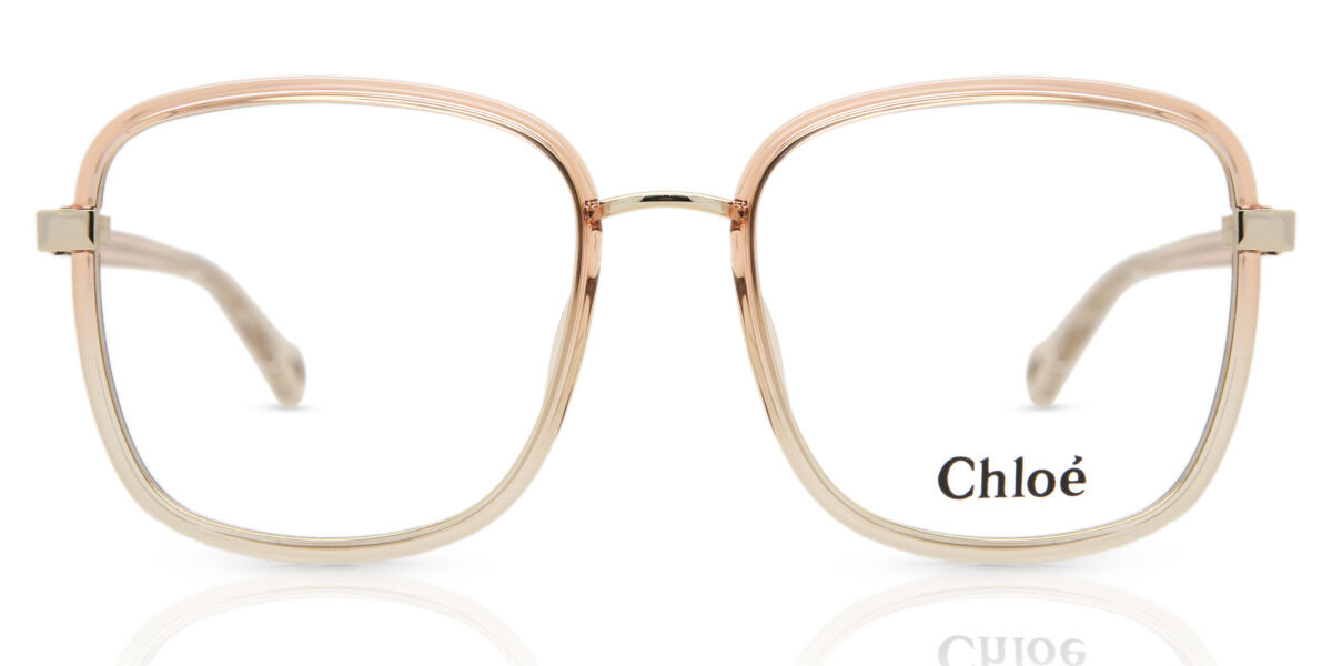 Image of Chloé CH0034O 004 Óculos de Grau Cor-de-Rosa Masculino BRLPT