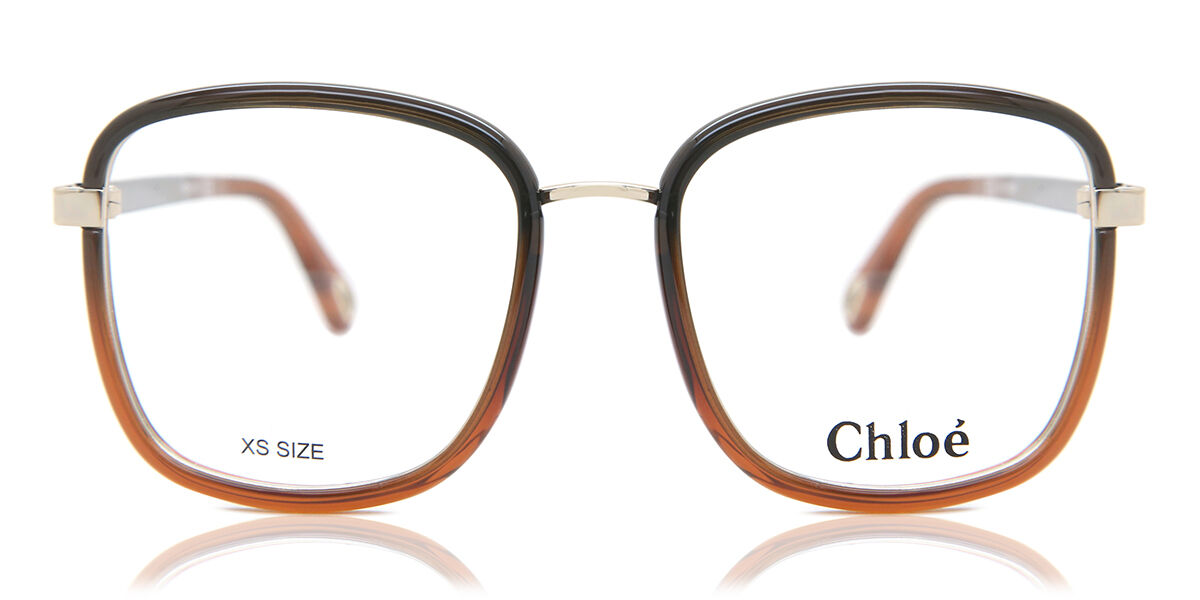 Image of Chloé CH0034O 011 Óculos de Grau Cinzas Masculino PRT