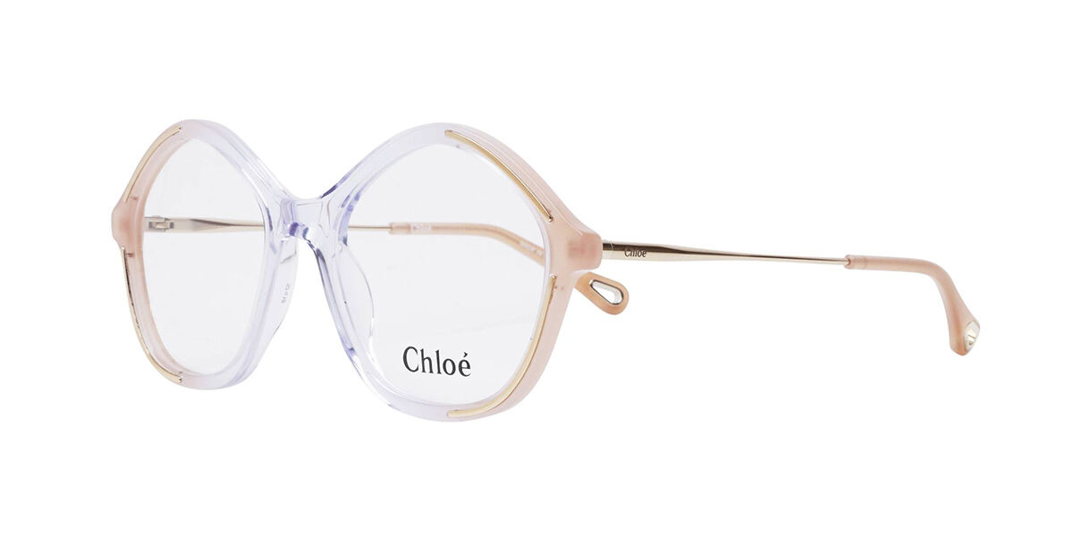 Image of Chloé CH0062O 002 Óculos de Grau Cor-de-Rosa Feminino BRLPT