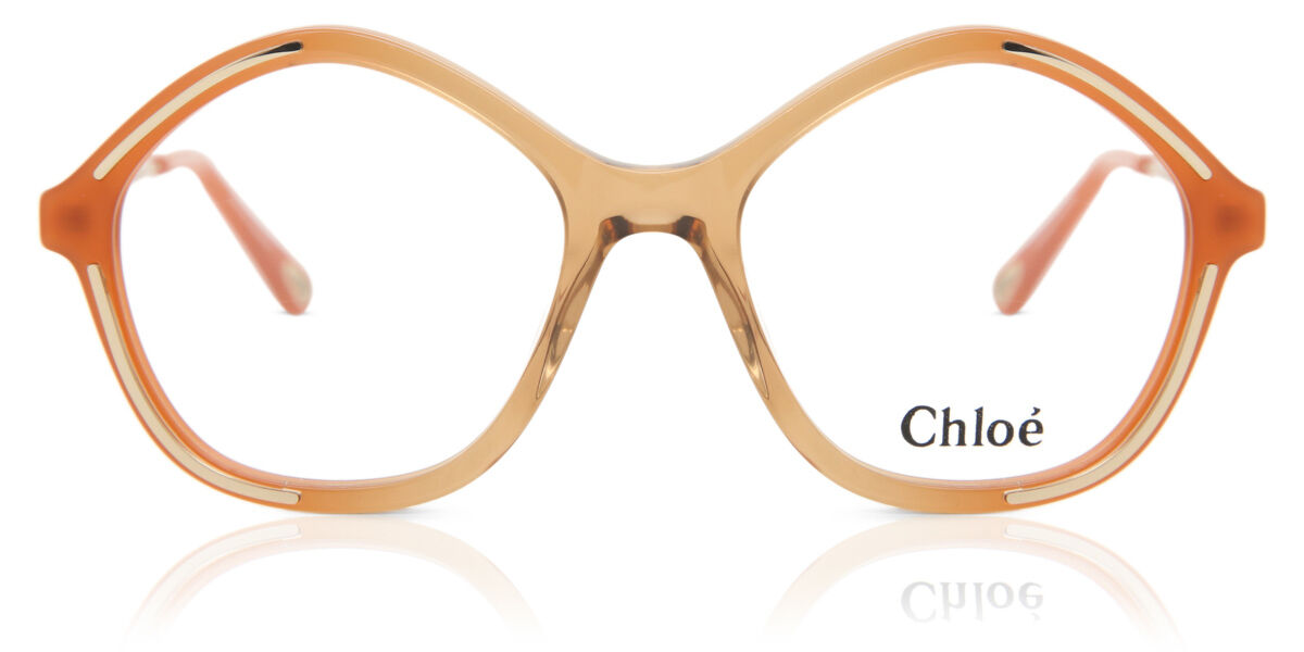 Image of Chloé CH0062O 004 Óculos de Grau Brancos Feminino BRLPT