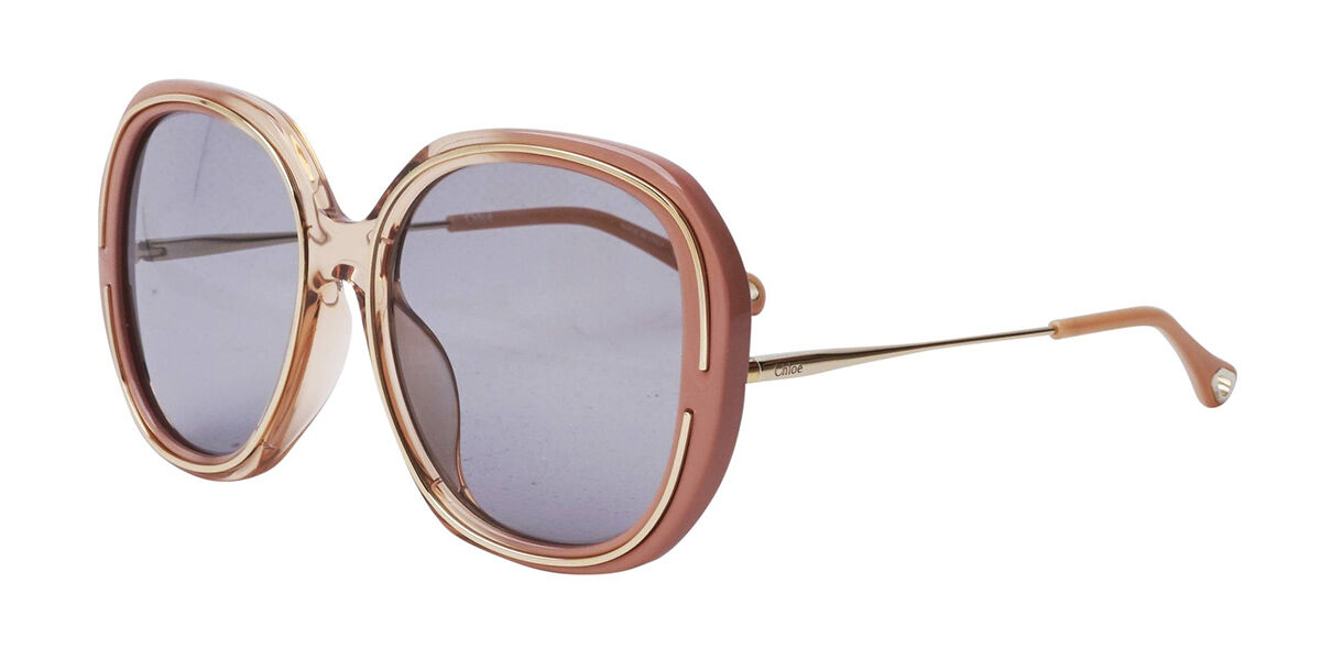 Image of Chloé CH0078SA Asian Fit 002 Óculos de Sol Cor-de-Rosa Feminino PRT