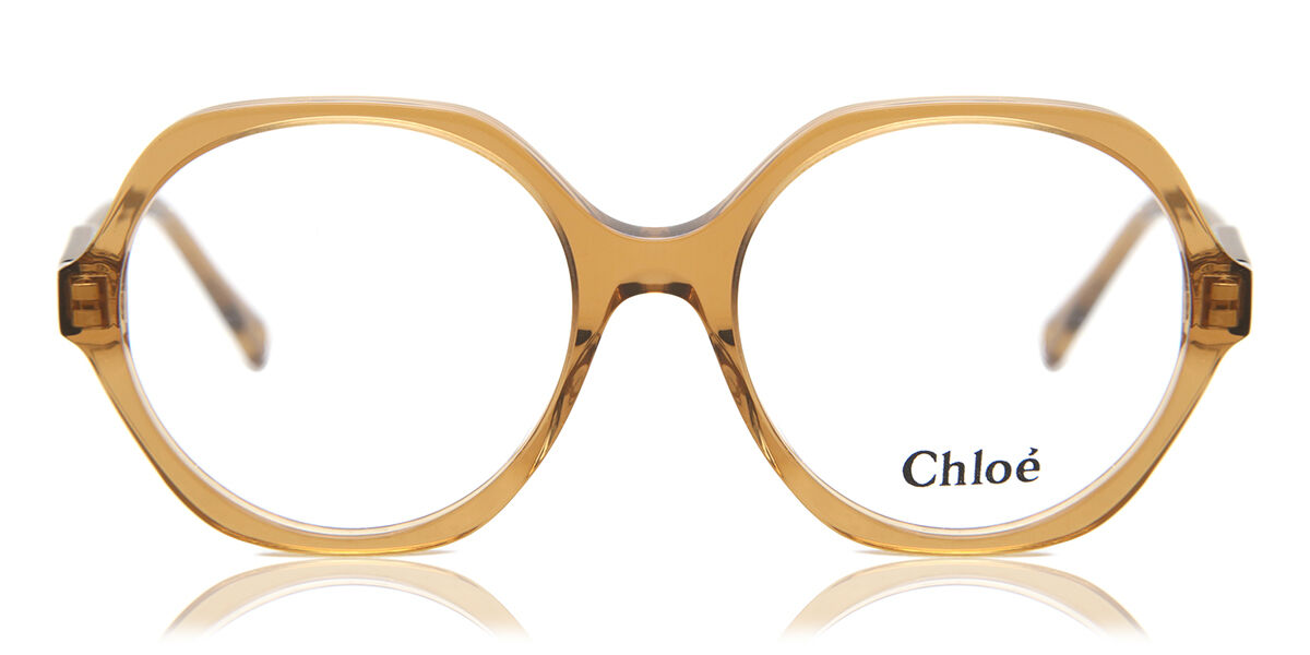 Image of Chloé CH0083O 002 Óculos de Grau Marrons Feminino BRLPT