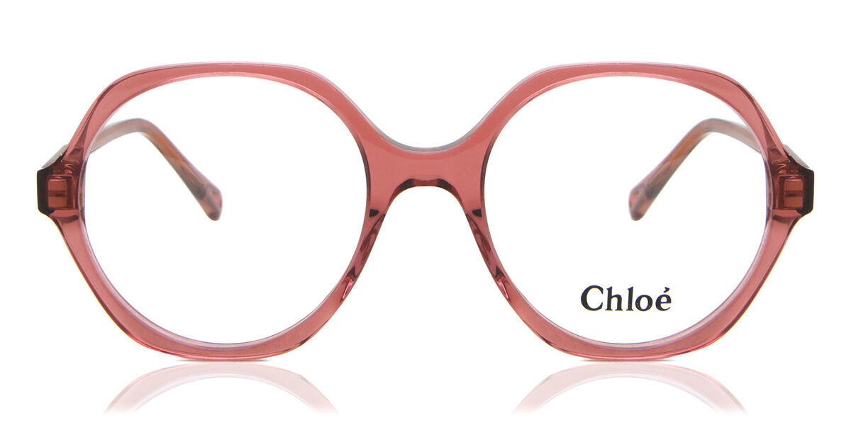 Image of Chloé CH0083O 004 Óculos de Grau Cor-de-Rosa Feminino PRT