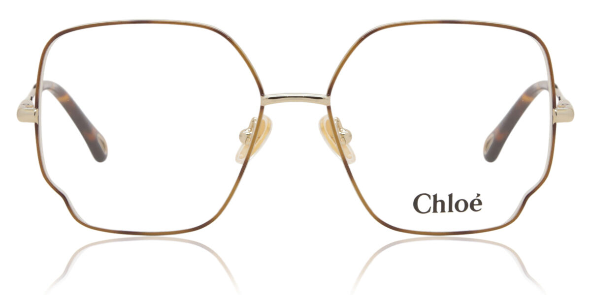 Image of Chloé CH0096O 008 Óculos de Grau Tortoiseshell Feminino PRT