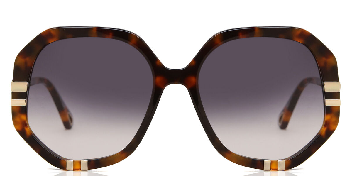 Image of Chloé CH0105S 007 55 Lunettes De Soleil Femme Tortoiseshell FR