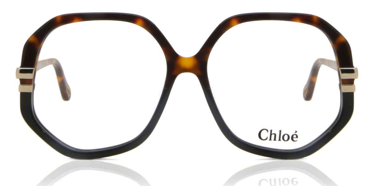 Image of Chloé CH0107O 001 Óculos de Grau Tortoiseshell Feminino PRT