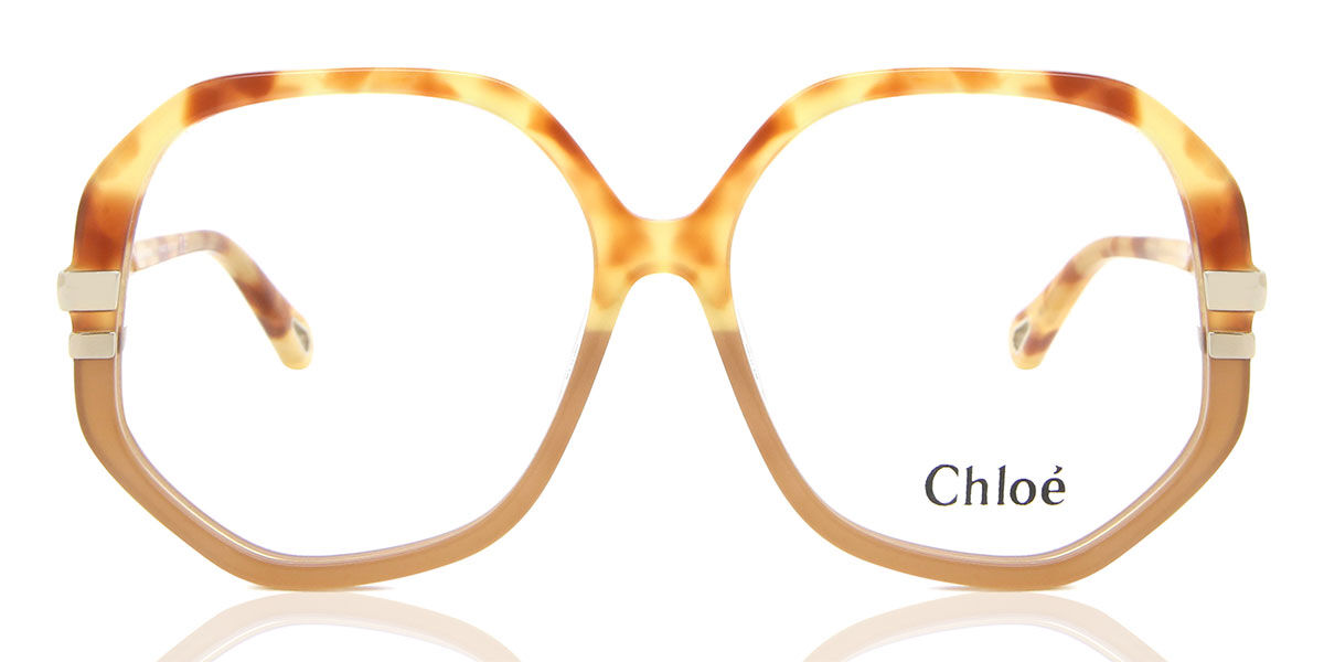 Image of Chloé CH0107O 003 Óculos de Grau Tortoiseshell Feminino PRT