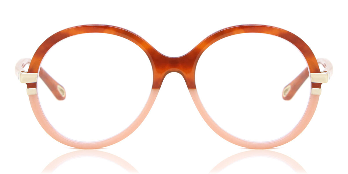 Image of Chloé CH0108O 003 Óculos de Grau Tortoiseshell Feminino PRT