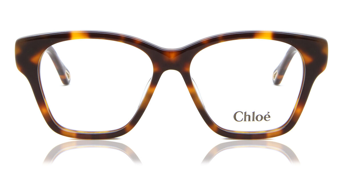 Image of Chloé CH0122O 002 Óculos de Grau Tortoiseshell Feminino BRLPT