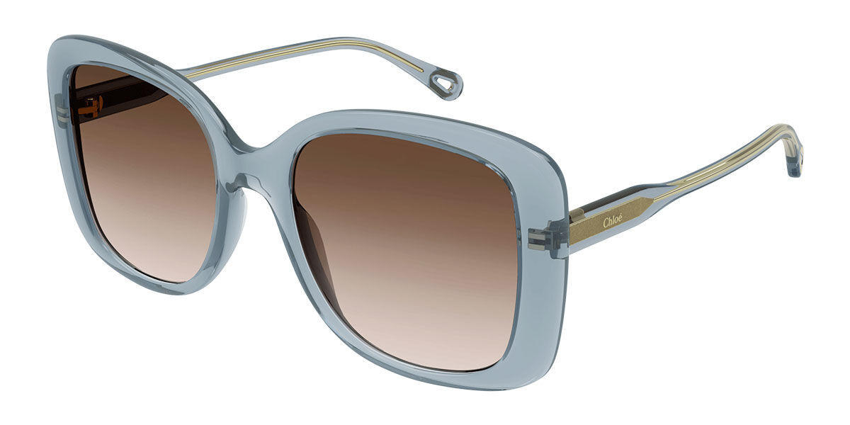 Image of Chloé CH0125S 002 Óculos de Sol Azuis Feminino BRLPT