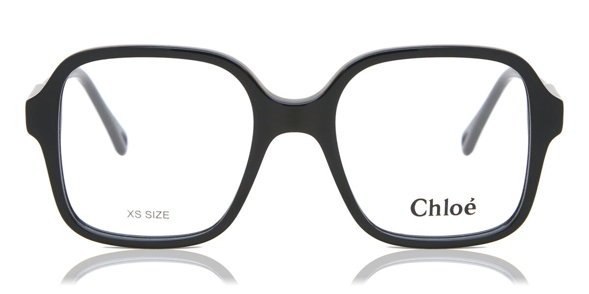 Image of Chloé CH0126O 001 Óculos de Grau Pretos Feminino BRLPT