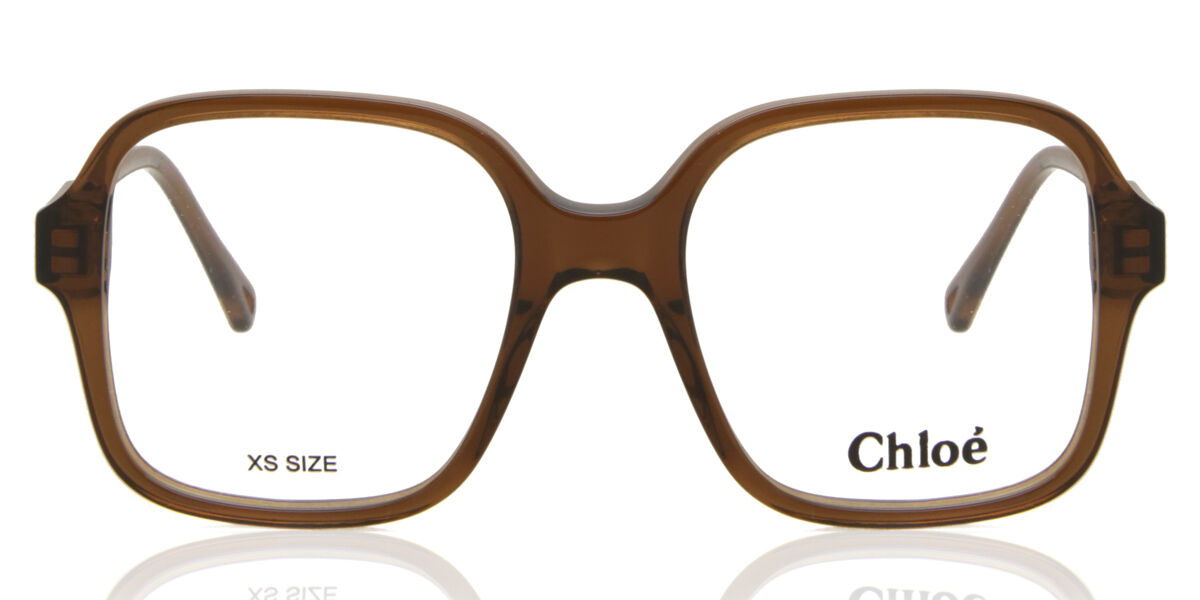 Image of Chloé CH0126O 002 Óculos de Grau Marrons Feminino PRT