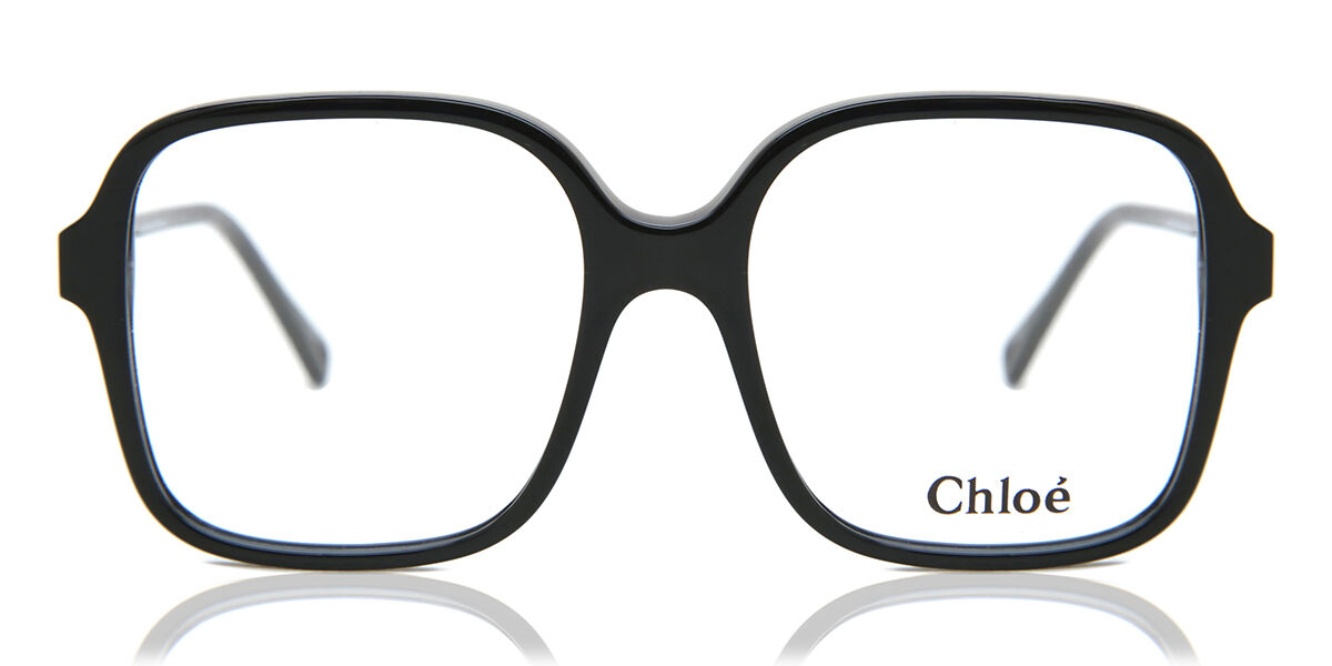 Image of Chloé CH0126O 005 Óculos de Grau Pretos Feminino BRLPT