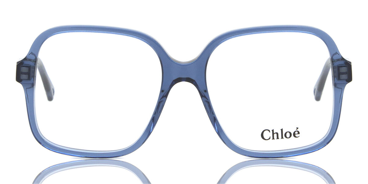 Image of Chloé CH0126O 007 Óculos de Grau Azuis Feminino BRLPT