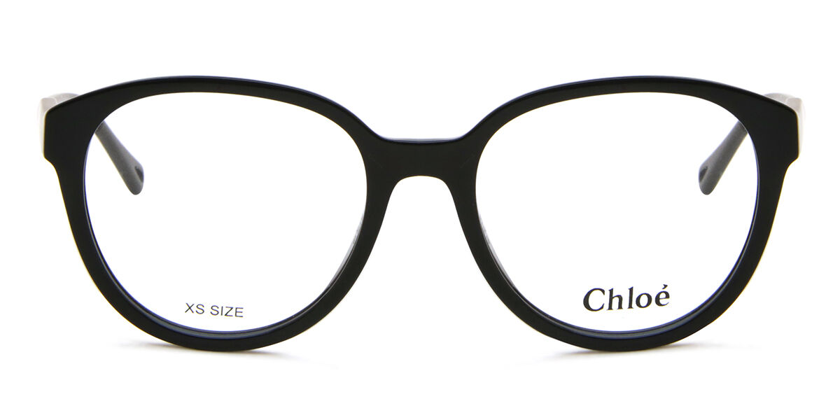Image of Chloé CH0127O 001 Óculos de Grau Pretos Feminino BRLPT