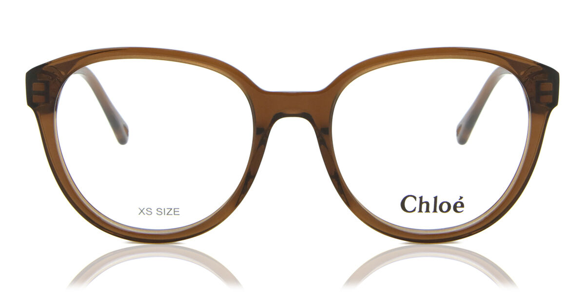 Image of Chloé CH0127O 002 Óculos de Grau Marrons Feminino BRLPT