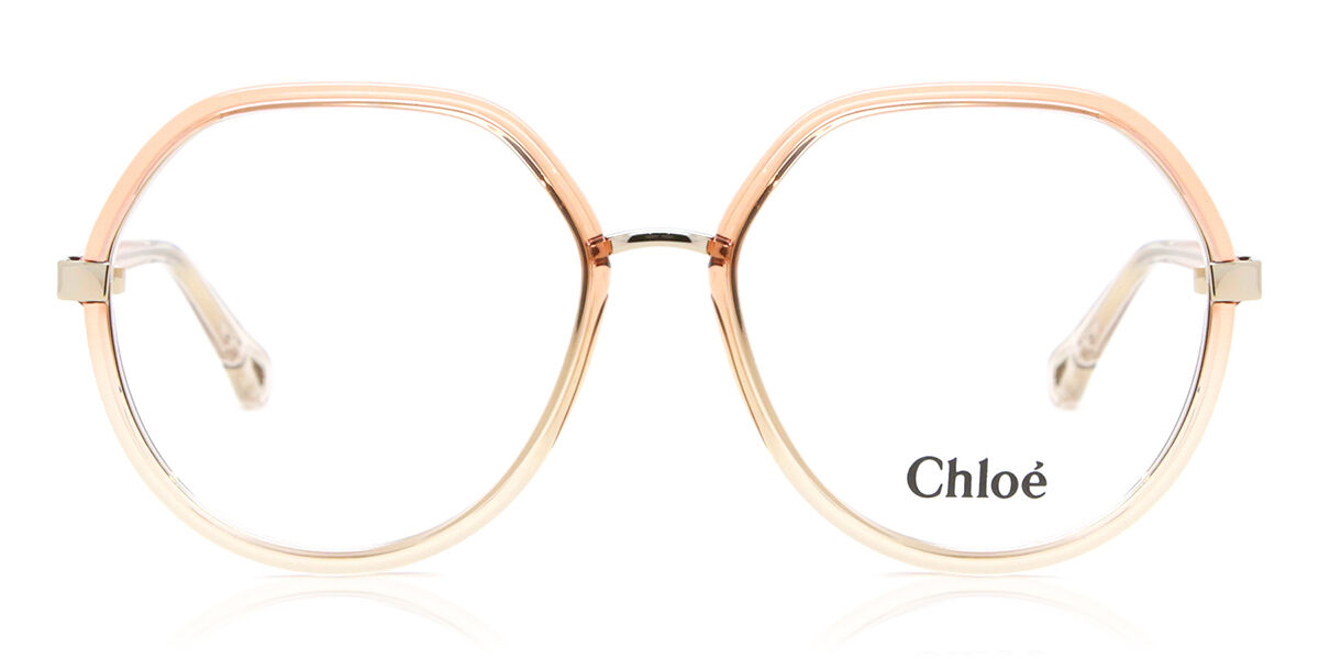 Image of Chloé CH0131O 001 Óculos de Grau Cor-de-Rosa Feminino BRLPT