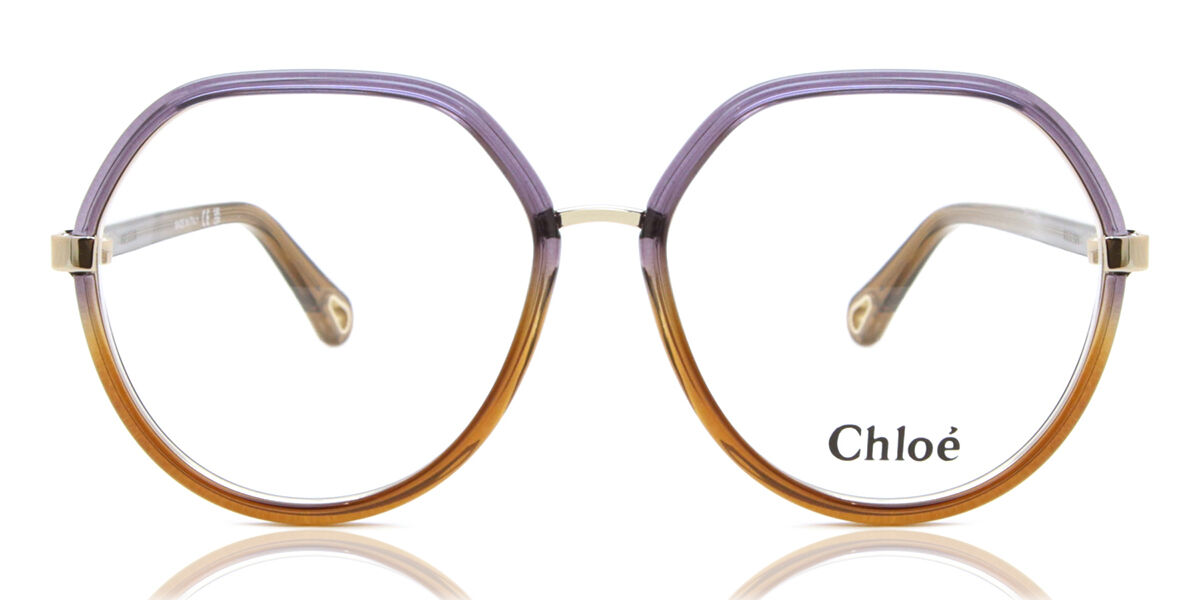 Image of Chloé CH0131O 004 Óculos de Grau Marrons Feminino BRLPT