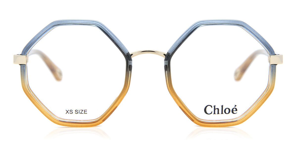 Image of Chloé CH0132O 003 Óculos de Grau Azuis Feminino BRLPT