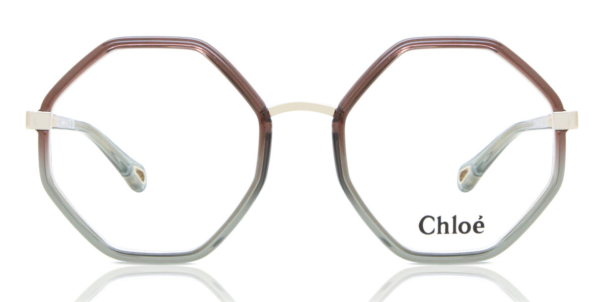 Image of Chloé CH0132O 008 Óculos de Grau Azuis Feminino BRLPT