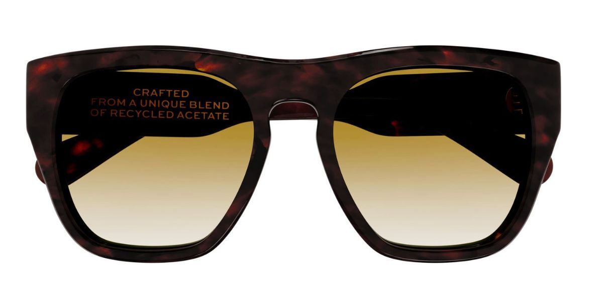 Image of Chloé CH0149S 002 Óculos de Sol Tortoiseshell Feminino BRLPT