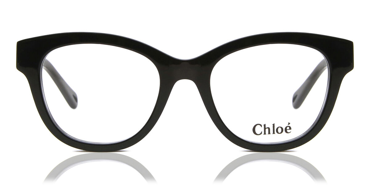 Image of Chloé CH0162O 005 Óculos de Grau Pretos Feminino BRLPT