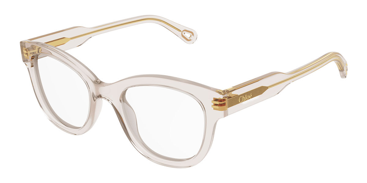 Image of Chloé CH0162O 010 Óculos de Grau Marrons Feminino PRT